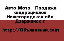 Авто Мото - Продажа квадроциклов. Нижегородская обл.,Дзержинск г.